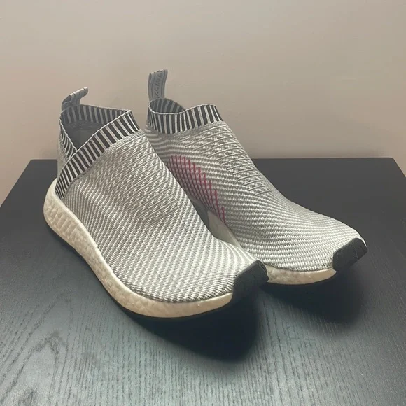 adidas gazelle silver green womens Adidas NMD CS2 Core Black NOIRFONCE Sneakers